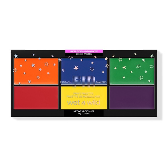 🎨Wet N Wild Paint Palette Fantasy Makers - Ltd Edition🎨Rainbow ~1230864 - Picture 2 of 7